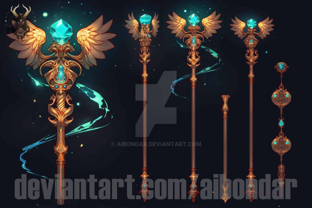 Magic Staff Insect Magic Staff 11.2024 111 by aibondar on DeviantArt