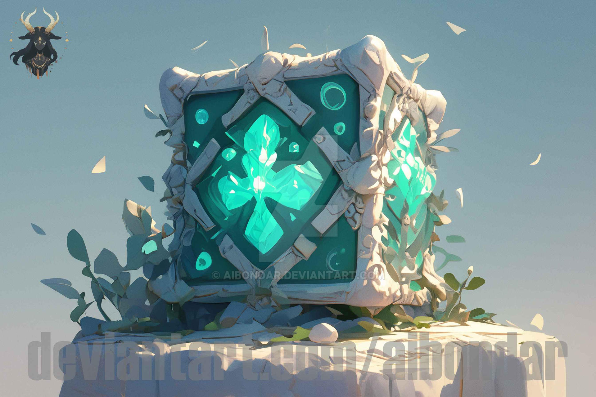 Magic Stones Deviantart Magic Stone 11.2024 32 by aibondar on DeviantArt