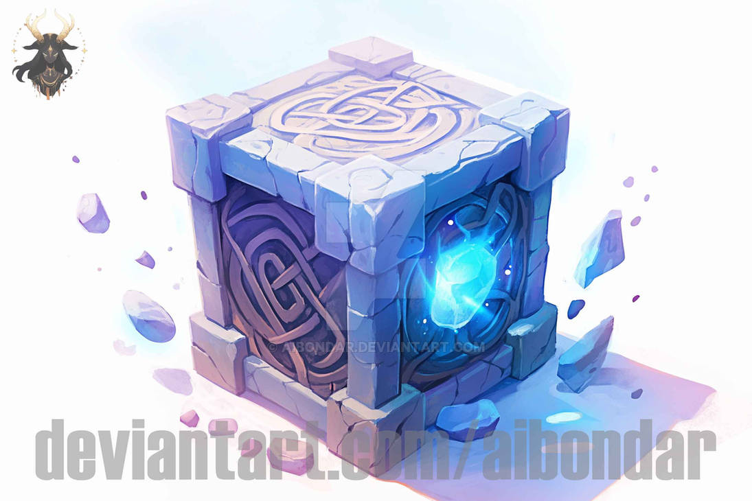 Magic Stones Deviantart Magic Stone 11.2024 31 by aibondar on DeviantArt