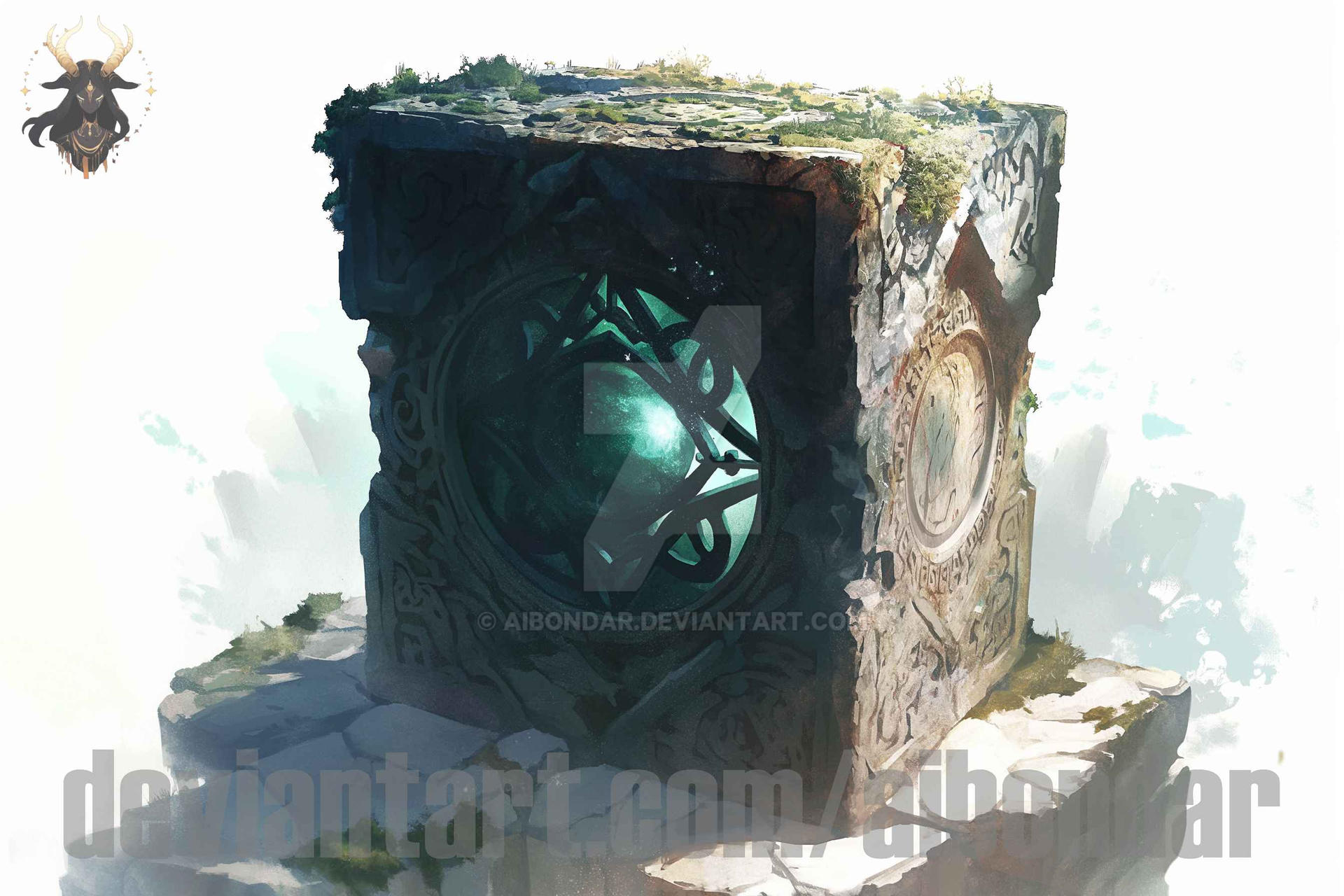 Magic Stones Deviantart Magic Stone 11.2024 24 by aibondar on DeviantArt