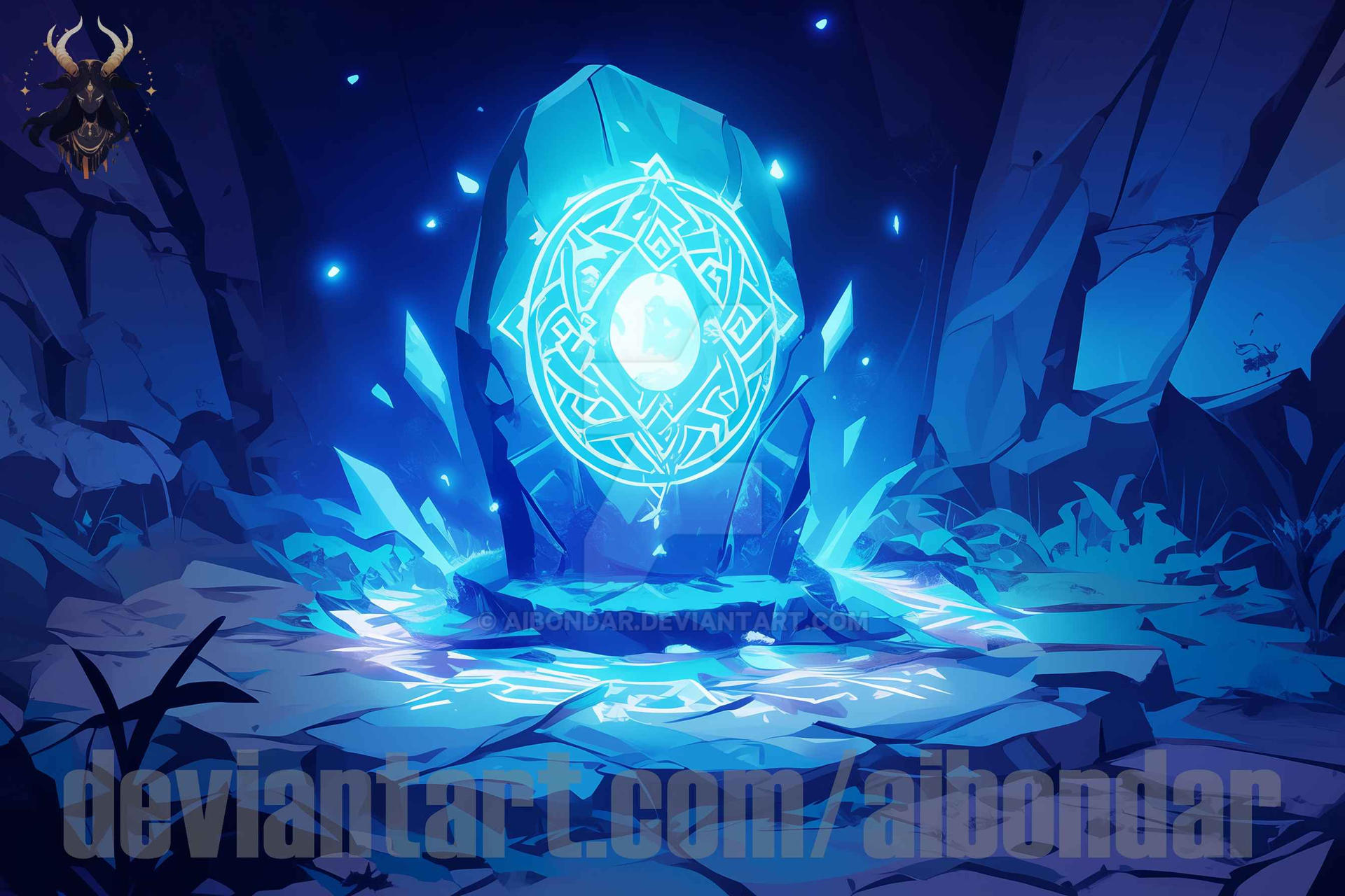 Magic Stones Deviantart Magic Stone 11.2024 20 by aibondar on DeviantArt