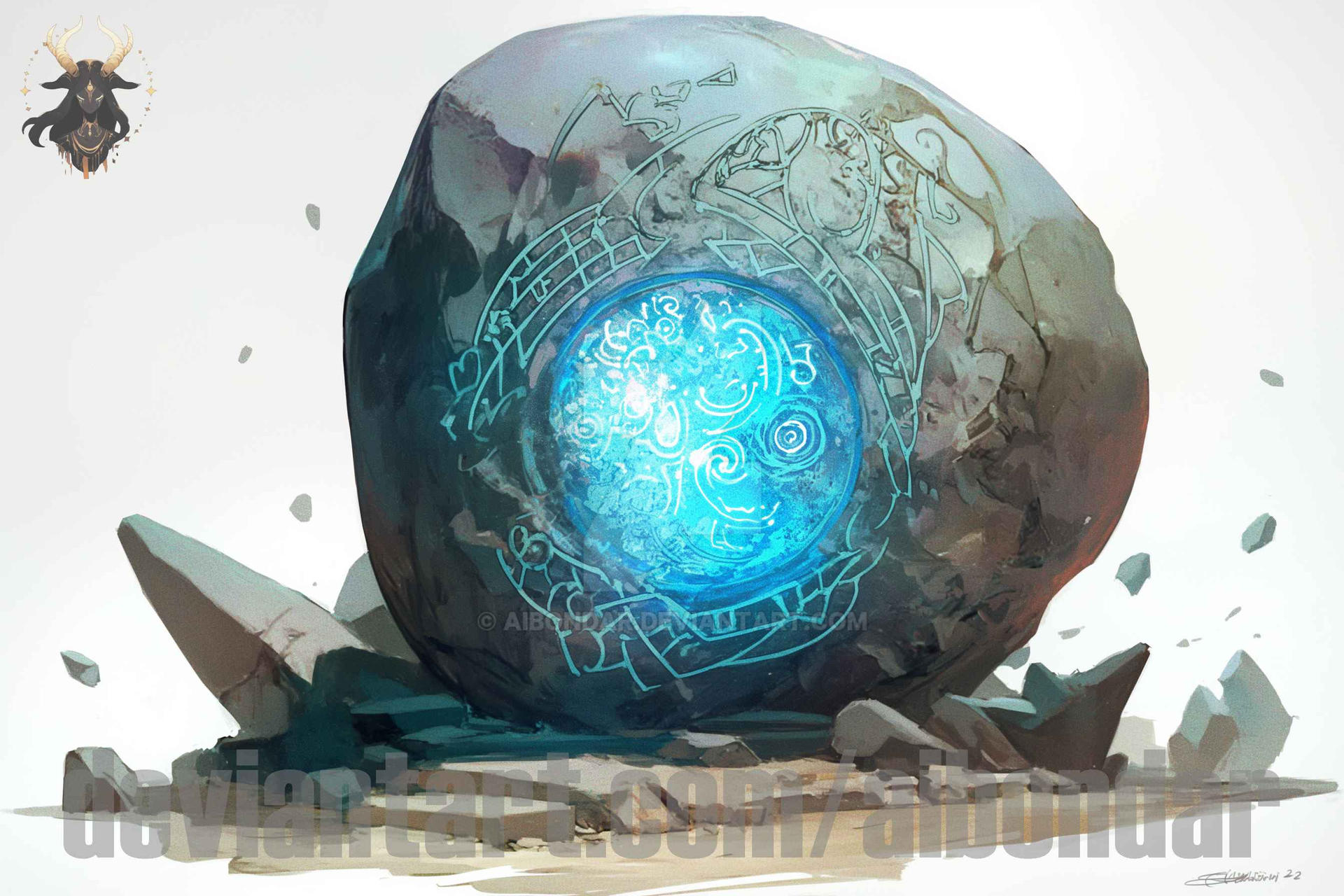 Magic Stones Deviantart Magic Stone 11.2024 15 by aibondar on DeviantArt