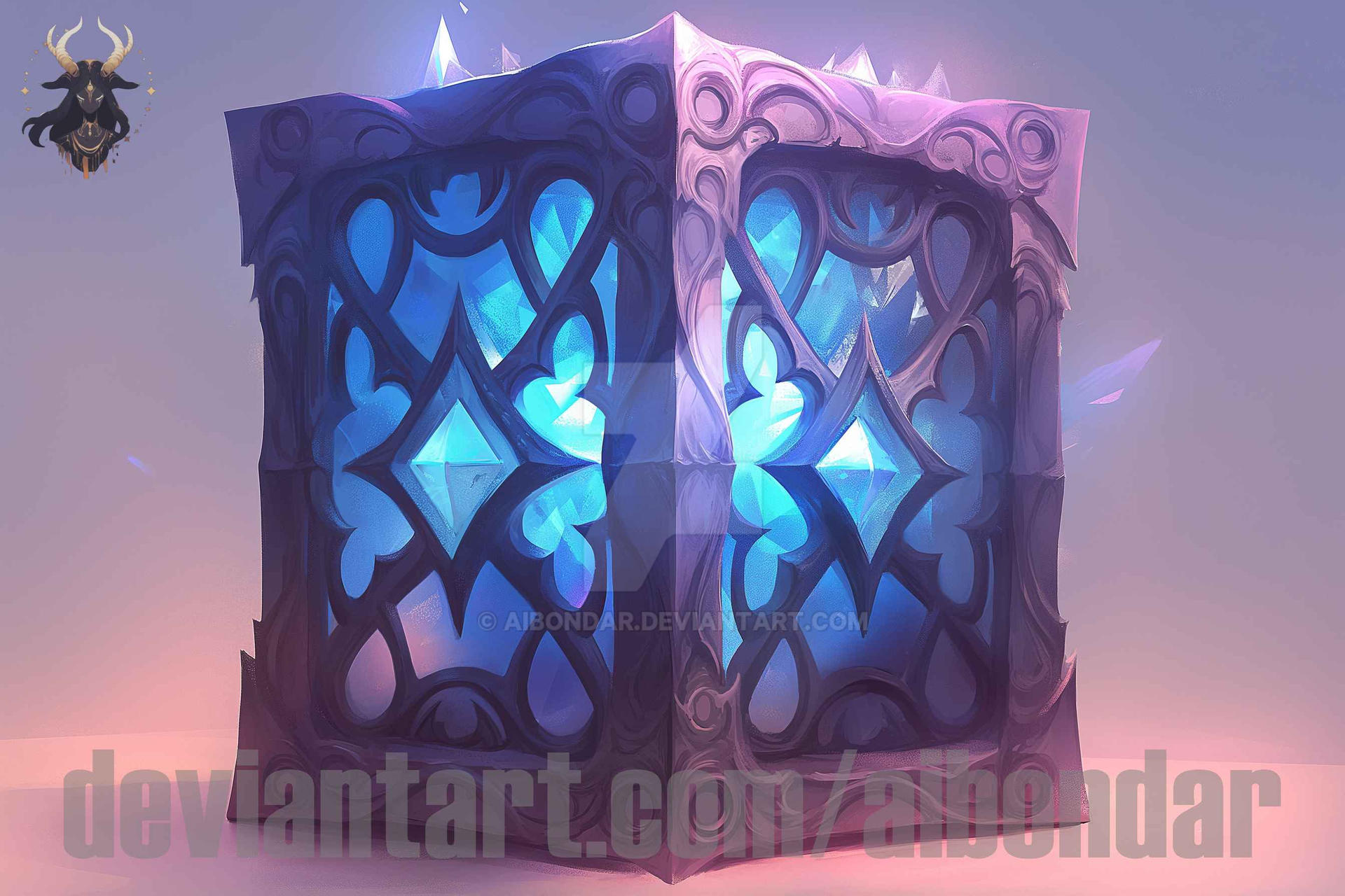 Magic Stones Deviantart Magic Stone 11.2024 8 by aibondar on DeviantArt