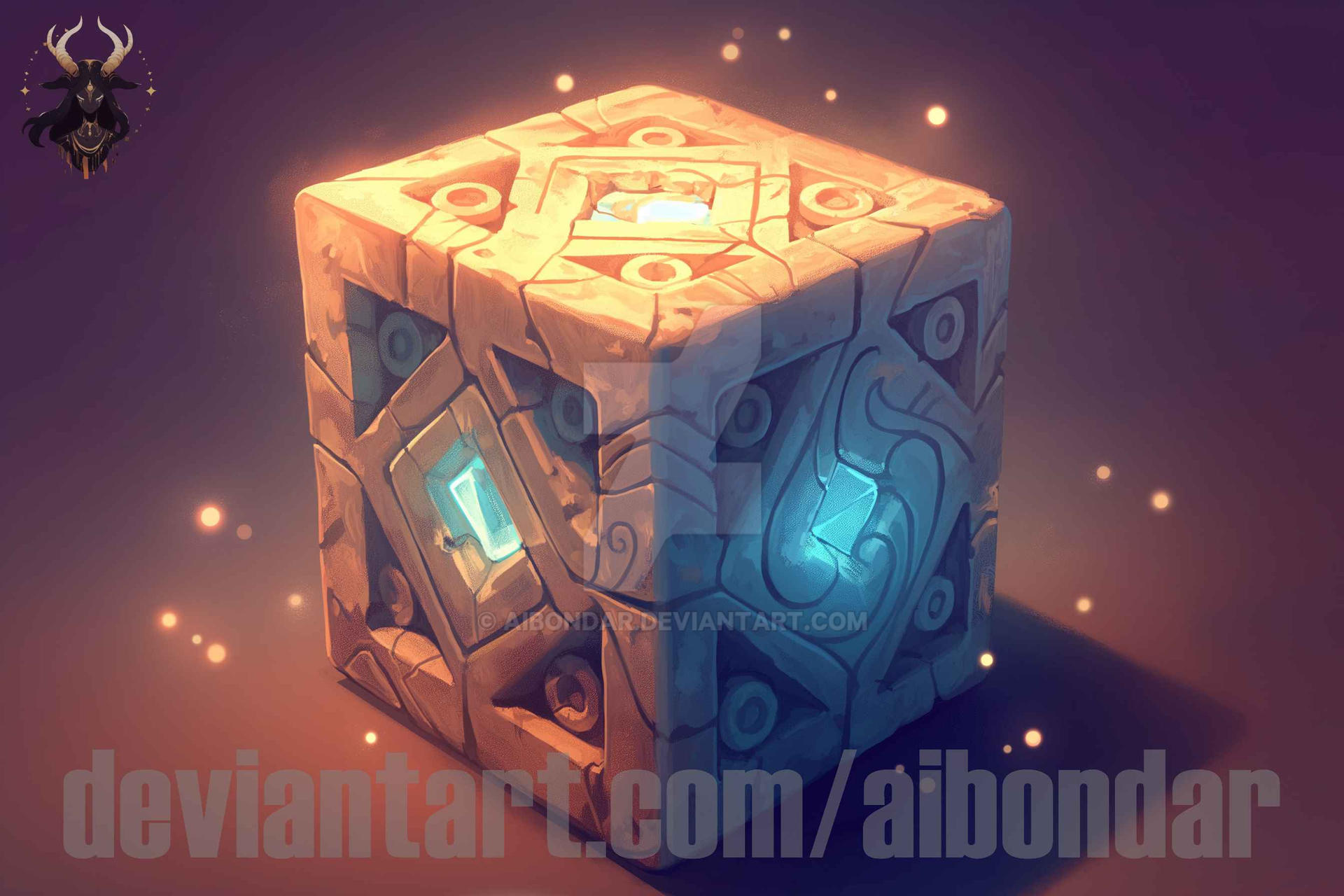 Magic Stones Deviantart Magic Stone 11.2024 5 by aibondar on DeviantArt