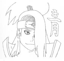 Deidara:Thoughtful Snear-orig-