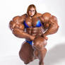 Big Muscle Girl