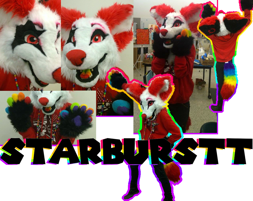 Starburstt | Partial Fusuit