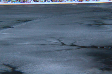 Channels in Ice