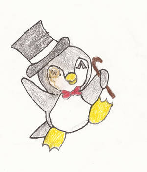 Zach's Penguin