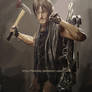 The walking dead.  Daryl