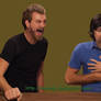 Rhett and Link Ghost pepper challenge