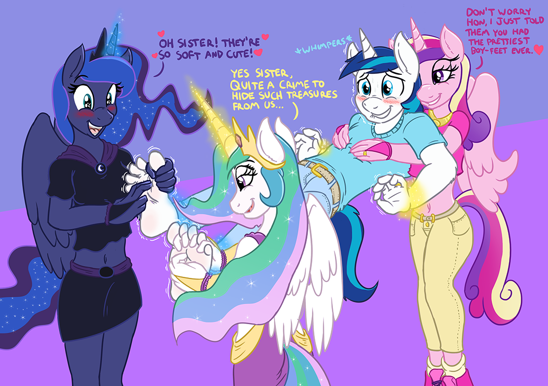 Shining Armor's Colorful Secret Revealed!