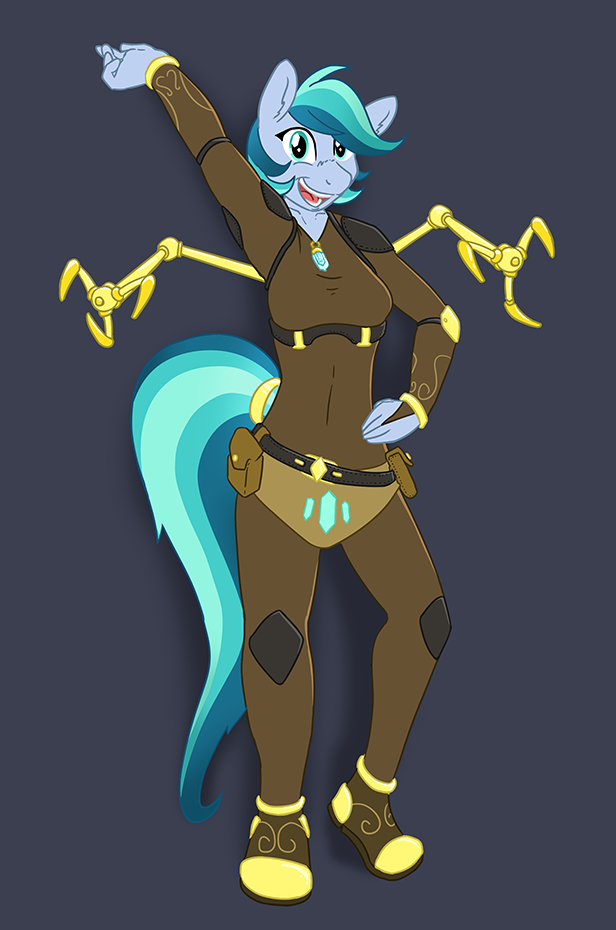 Pony OC:Tinker-Bell