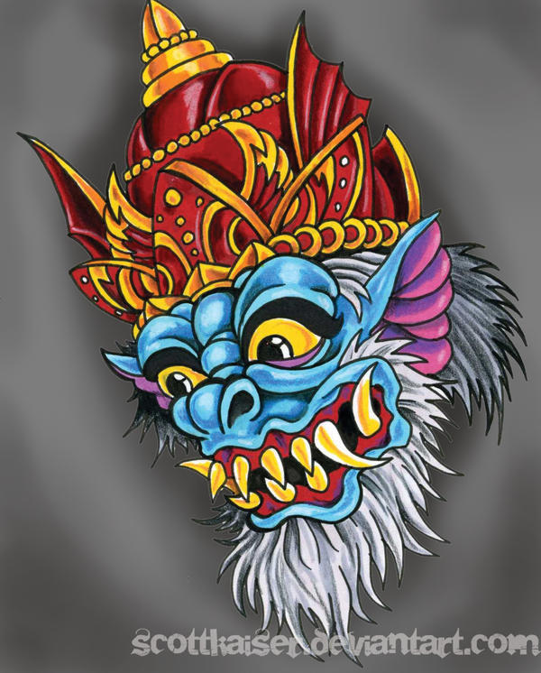 Ogomoho Ogoh-Ogoh by scottkaiser on DeviantArt