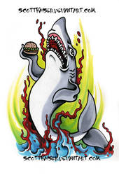 Burger Shark