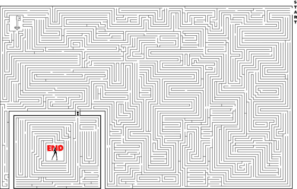 Key Maze Key Maze by scottkaiser on DeviantArt