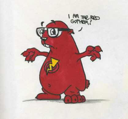 the red gopher by scottkaiser on DeviantArt