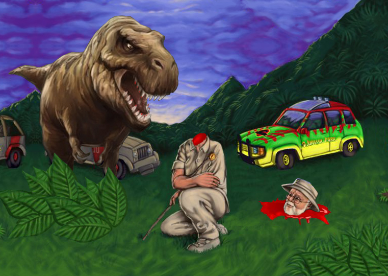 Jurassic Park Mishap