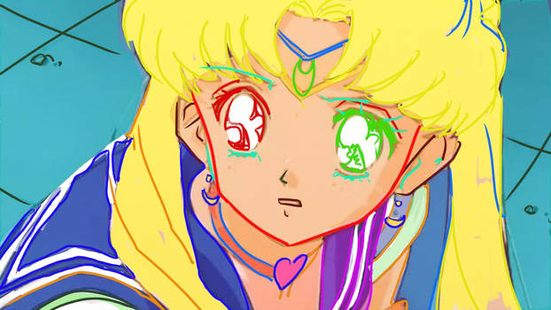 Sailor Moon [art challenge]