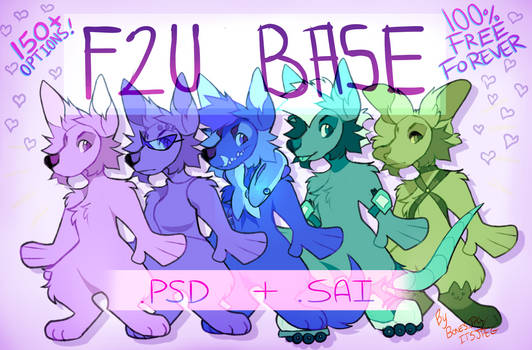 excessively large F2U base pack 2.0!