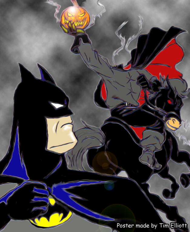 Batman Vs. Headless Horseman by UBob on DeviantArt
