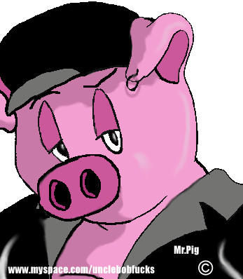 Mr Pig by UBob on DeviantArt