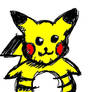 Pokemon - A mouse like Pikachu!!! (Coloured in)
