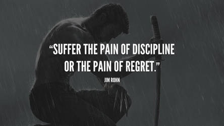 Wolverine - Suffer the pain of discipline