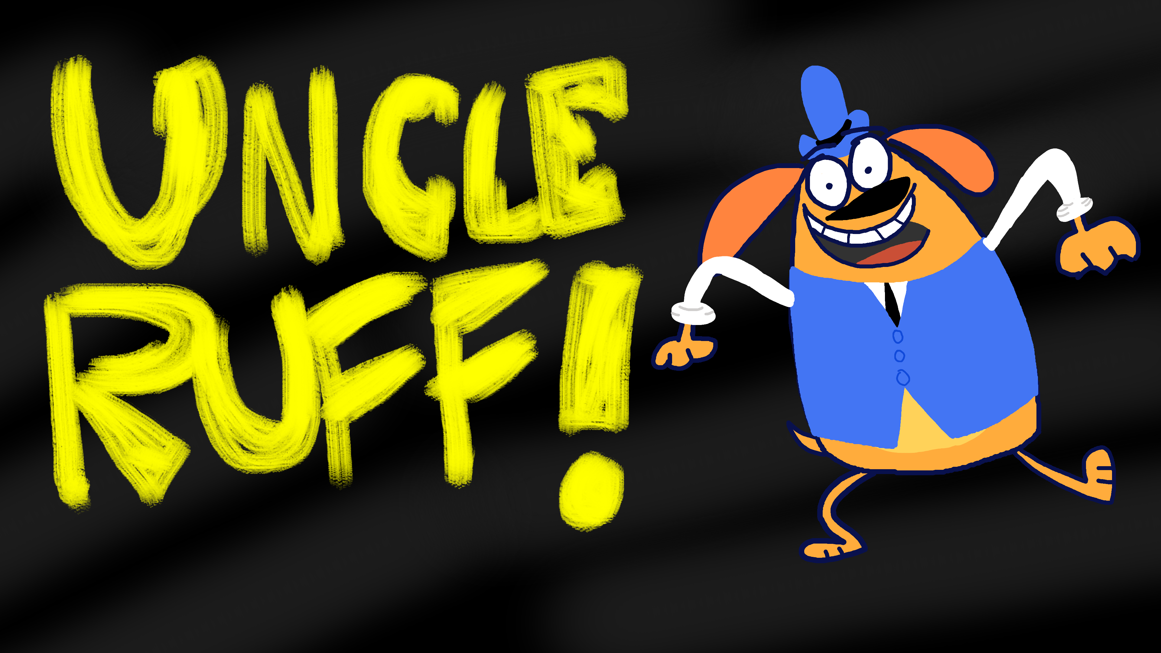 Uncle Rauf Uncle Ruff! by CrazyIndianBoy95 on DeviantArt