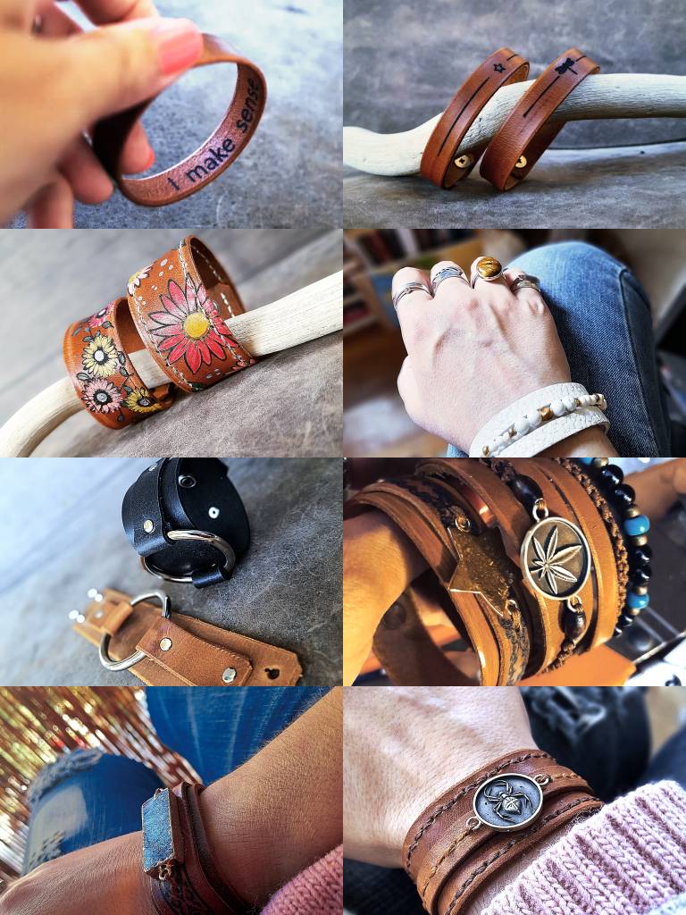A fancy wrist is always in style by LuckySevenLeather on DeviantArt
