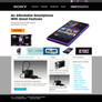 Sony Web Template