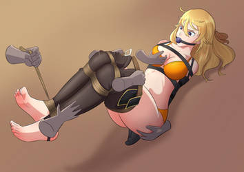 Yang Getting Molested!