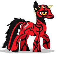 Darth Maul Pony