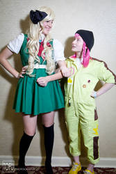 Souda Kazuichi cosplay 3 (tiniest souda)