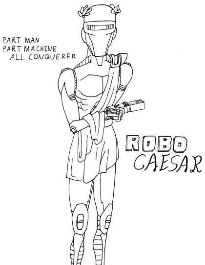 Robo Caesar