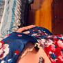 Pov maternity shirt