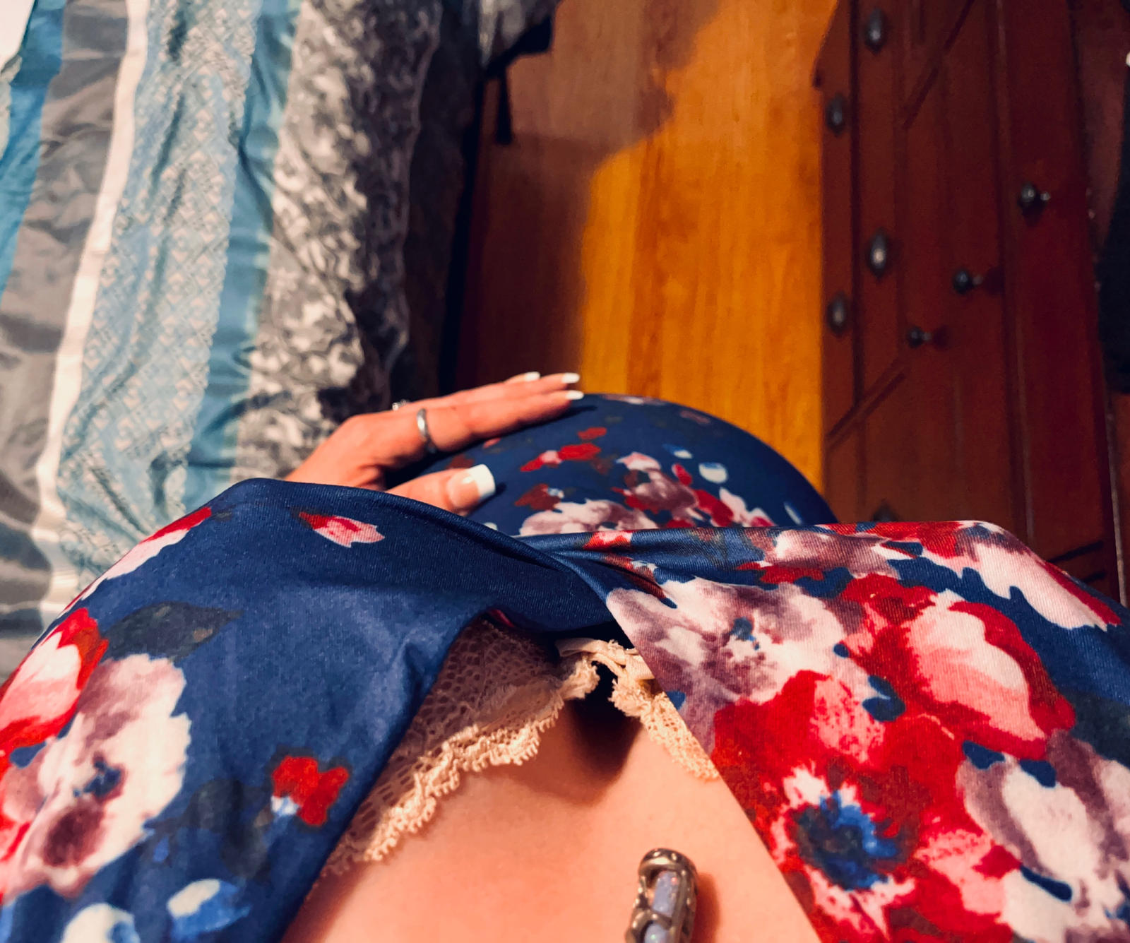 Pov maternity shirt