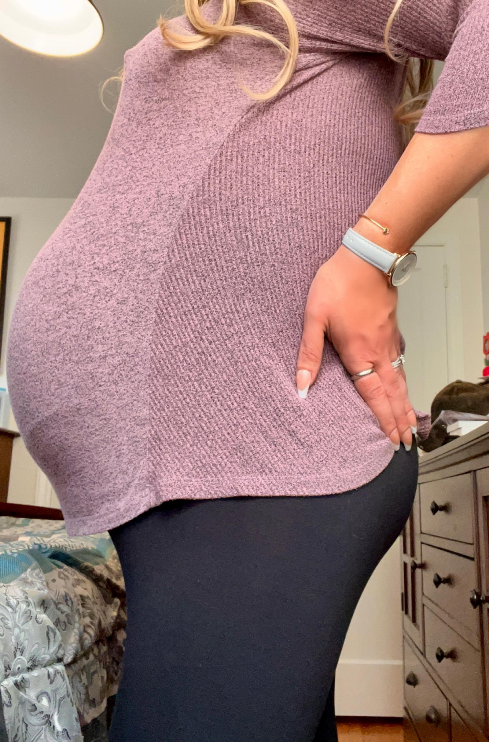 Maternity shirt