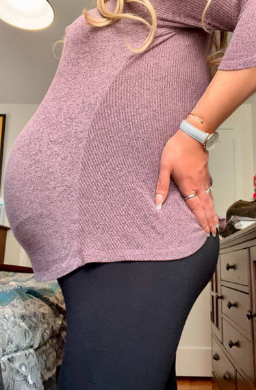 Maternity shirt