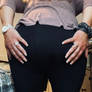 Pregnant booty