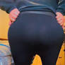 Pregnant booty