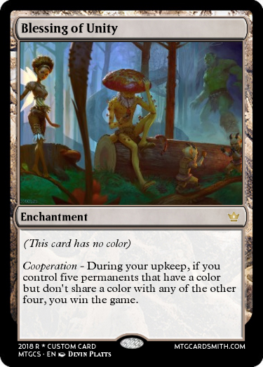 Blessing of Unity (Sveylun) by SpecialGuestStar on DeviantArt