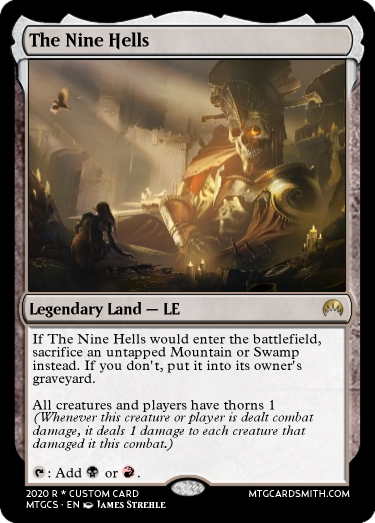 The Nine Hells by SpecialGuestStar on DeviantArt