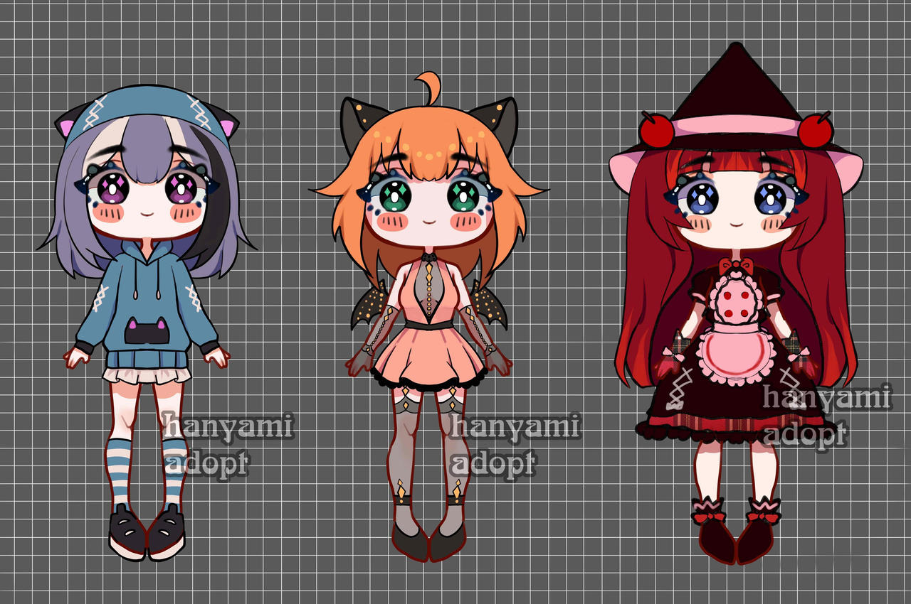 Adopt base #1 by Hanyami on DeviantArt