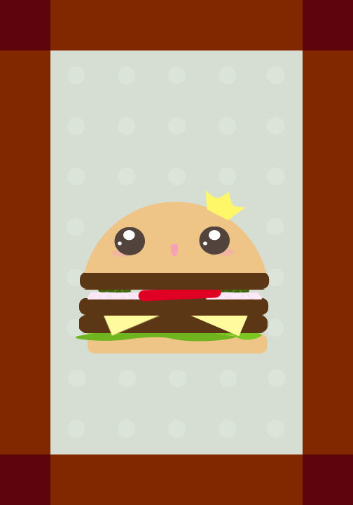 Burger Ruler Ruler of the burgers by Candied-Turnips on DeviantArt