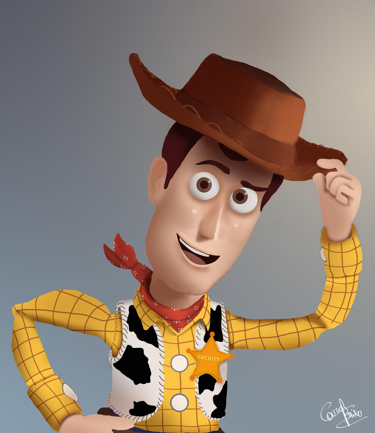 Python Woody Woody by krol-arte on DeviantArt