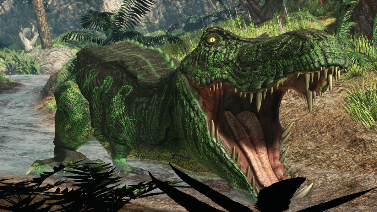 Steam Community :: :: Dossier: Deinosuchus