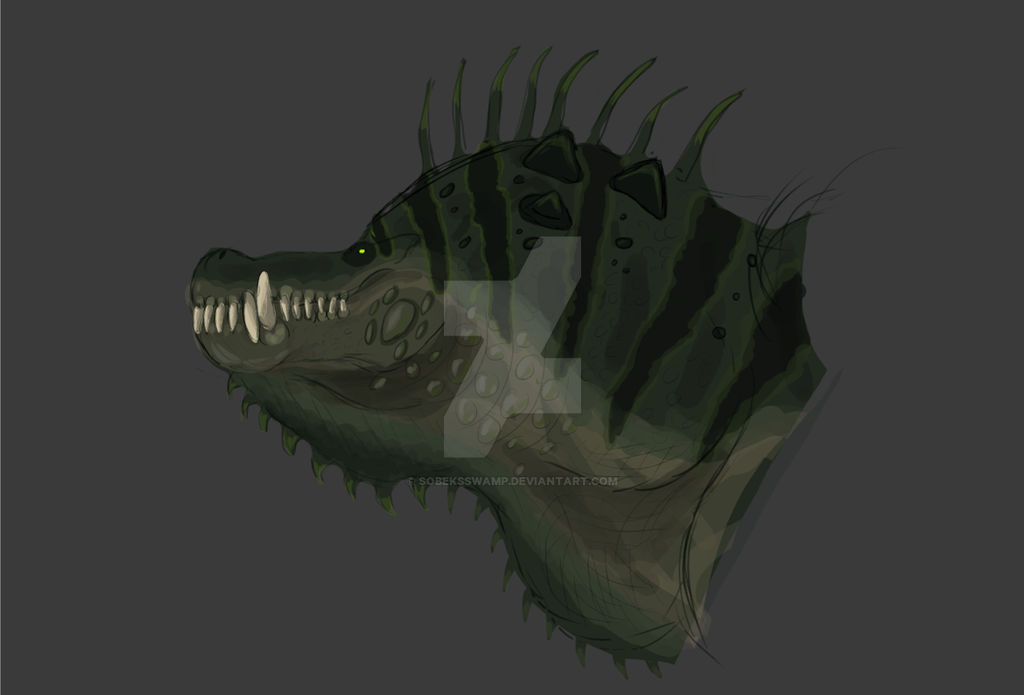 Zombie Sobek Sobek Redesign 2025 Color Version 2 by SobeksSwamp on DeviantArt