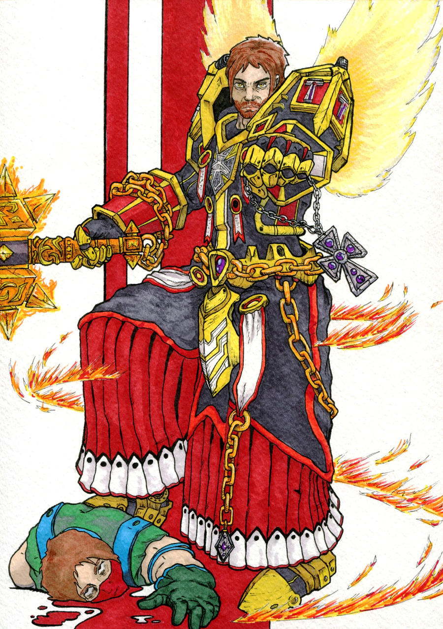 Overkill. by Redkills on DeviantArt