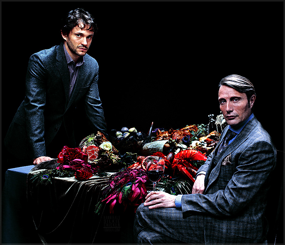 Hannigram : 'Guess Who's Going to be Dinner'